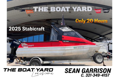2025 Stabi Craft Fisher 1850