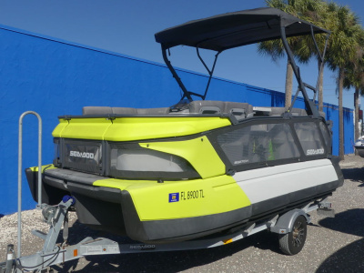 2023 Sea Doo Switch® Sport Compact-170 hp Galvanized