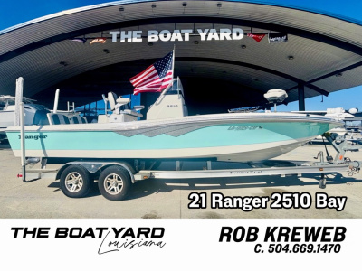 2021 Ranger 2510 Bay