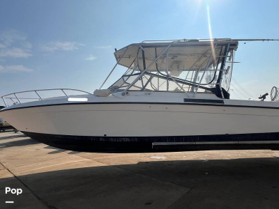 1998 Contender 35 side console