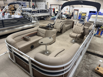 2020 Bennington 22 SSR Quad Lounge Pontoon