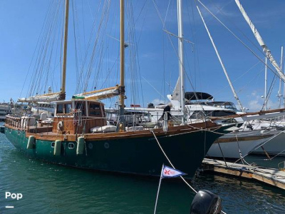 1984 Custom Built Topsail Gaff Rigged Schooner