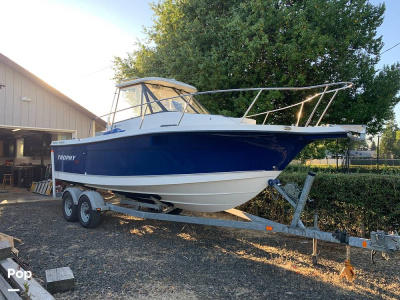2006 Trophy Pro 2352 WA