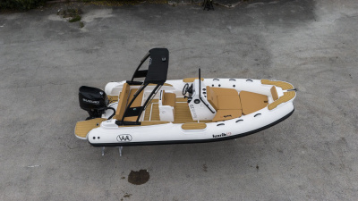 2026 Aqva Boats LUXRIB 19