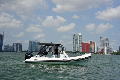 2026 Aqva Boats LUXRIB 22