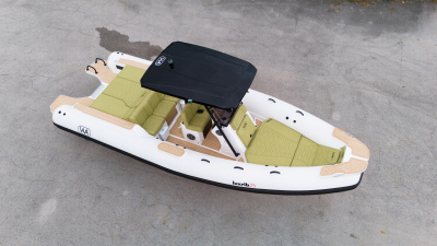 2026 Aqva Boats LUXRIB 25