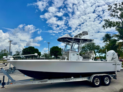 2021 Sportsman Master 267OE Bay Boat