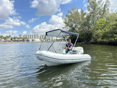 2025 Zar Mini RIB 11 Tender