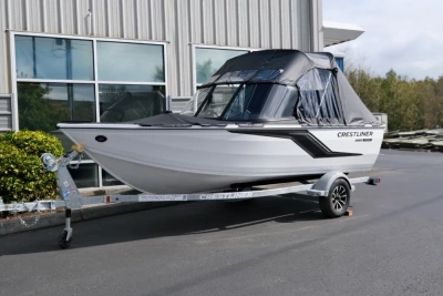 2025 Crestliner 1650 Hawk