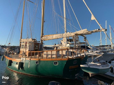 1984 Custom Built Topsail Gaff Rigged Schooner