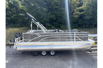 2024 Bennington 188 SVS Fish