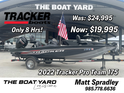 2022 Tracker Pro Team 175 TF