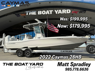 2022 Caymas 28 HB