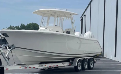 2023 Cobia 301 Center Console