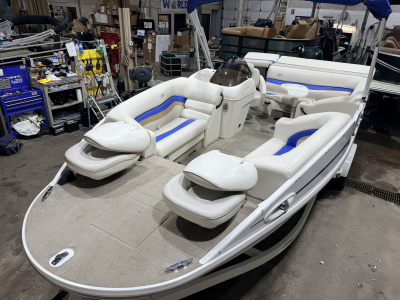 2008 Princecraft Ventura 192 Deck Boat