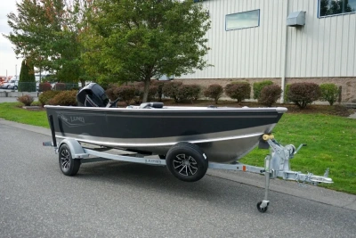 2026 Lund 1675 Alaskan Tiller