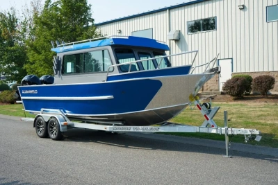 2026 Alumaweld Horizon 24