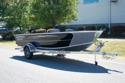 2026 Alumaweld 20 Adventurer Tiller