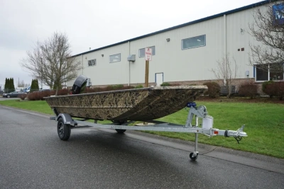 2024 Lund 1760 Predator Deluxe Tiller