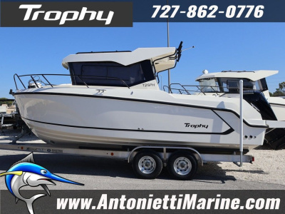 2026 Trophy T25 PilotHouse