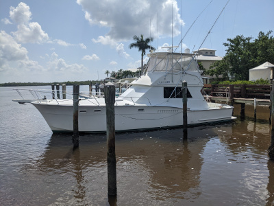 1977 Hatteras 46 Convertable