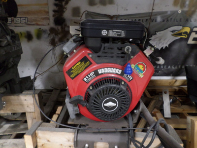 2010 Mud Buddy 21 hp V-Twin Hyperdrive short