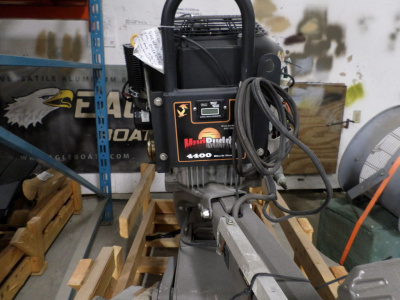 2010 Mud Buddy Sport V 4400 Black Death Tall