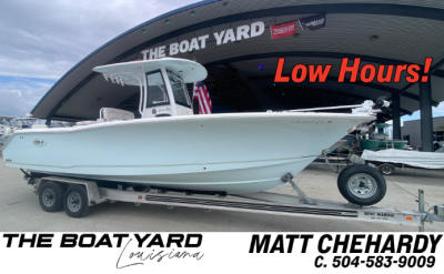 2021 Sea Hunt 27 Game Fish forward Seating