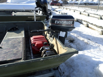 1979 Lowe 1648 Big Jon