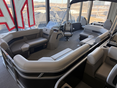 2026 Princecraft 23 Sportfisher 2RS Rear Fish Pontoon & Mercury 4-Stroke EFI