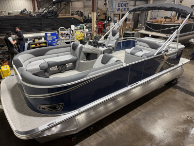2026 Tahoe LTZ 2185 Cruise Pontoon & Honda 4-Stroke EFI
