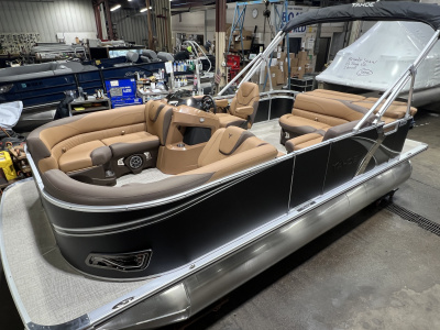 2026 Tahoe LTZ 1985 Cruise Pontoon & Honda 4-Stroke EFI