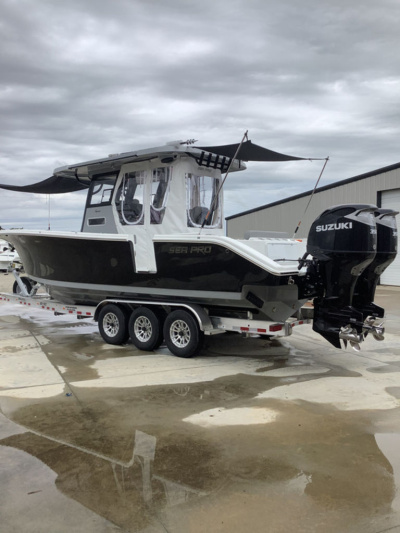 2025 Sea Pro 322 CC DLX