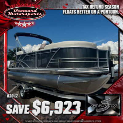 2025 Sylvan 820 LZ