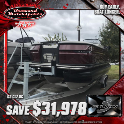 2024 Sylvan G3 CLZ DC