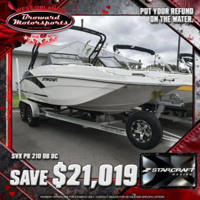 2023 Starcraft SVX OB 210 OB DC