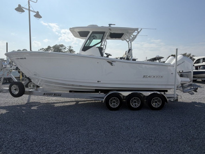 2022 Blackfin Center Console Blackfin