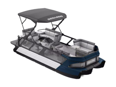 2024 Sea Doo Switch® Cruise 21 - 170 hp Galvanized