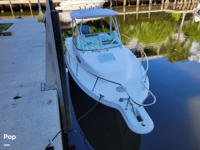 2000 Wellcraft 24 Walkaround