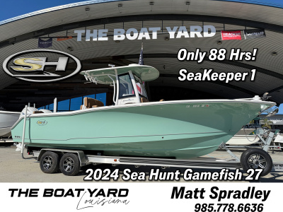 2024 Sea Hunt Gamefish 27