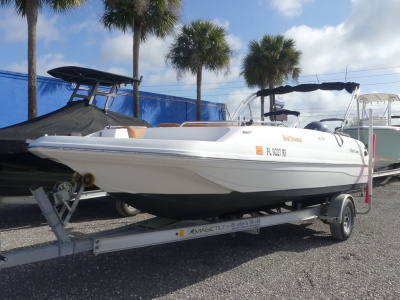 2017 Hurricane SS 201 OB