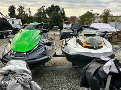 2020 Sea Doo FishPro / Kawasaki STX 160 ST