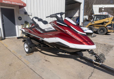 2019 Yamaha FX LIMITED SVHO- DEEP RED
