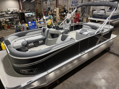 2026 Tahoe LTZ 2185 Cruise Pontoon & Honda 4-Stroke EFI