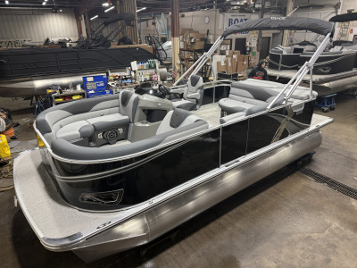 2026 Tahoe LTZ 1985 Cruise Pontoon & Honda 4-Stroke EFI