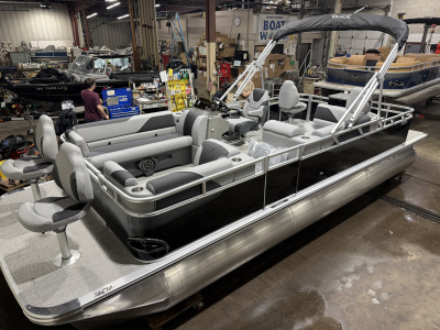 2026 Tahoe Sport 23E80 Fish & Cruise Pontoon & Honda 4-Stroke EFI