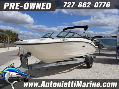2019 Sea Ray SPX 190 OB