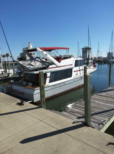 1991 Bayliner 4588 Pilothouse Motoryacht