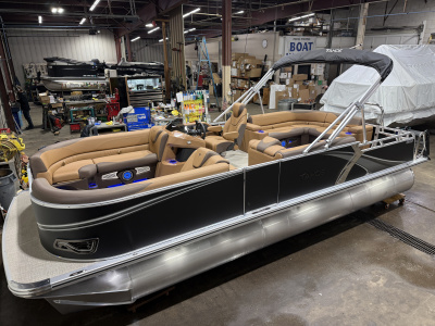 2026 Tahoe LTZ 2385 Elite Cruise Tritoon & Honda 4-Stroke EFI