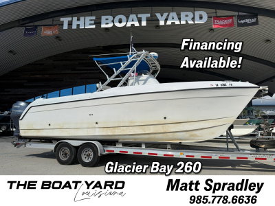 2004 Glacier Bay 260